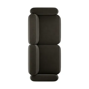 Patch 2,5-sits soffa - Linara 90 Espresso - Massproductions