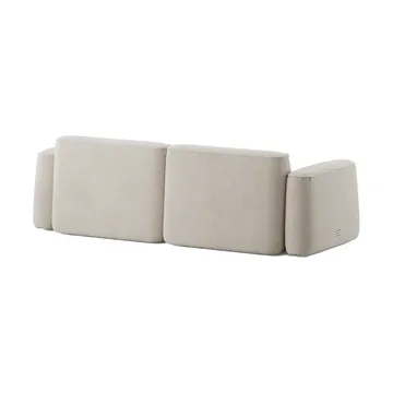 Patch 2,5-sits soffa - Spiral 21 Chalk - Massproductions