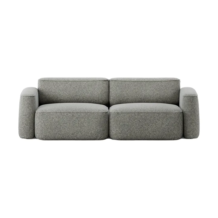 Patch 2,5-sits soffa - Spiral 23 Monochrome - Massproductions