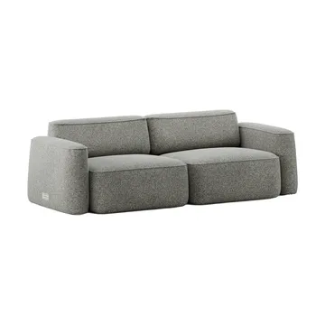 Patch 2,5-sits soffa - Spiral 23 Monochrome - Massproductions
