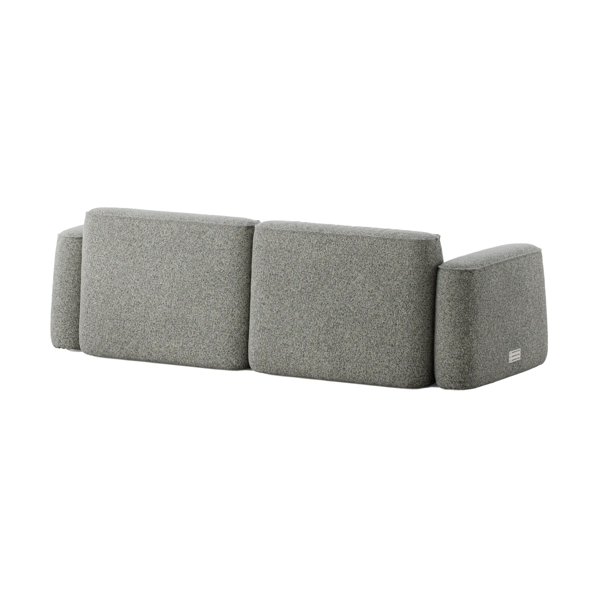 Patch 2,5-sits soffa, Spiral 23 Monochrome Massproductions