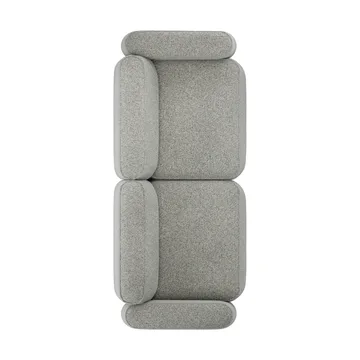Patch 2,5-sits soffa - Spiral 23 Monochrome - Massproductions