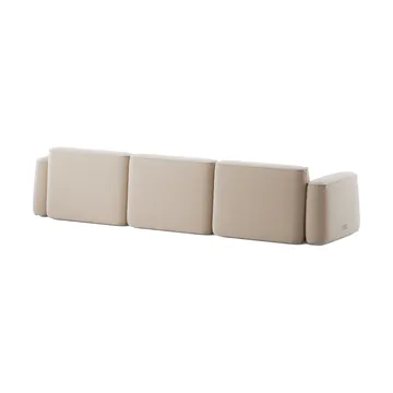 Patch 3-sits soffa - Atlantis 52 Alabaster - Massproductions