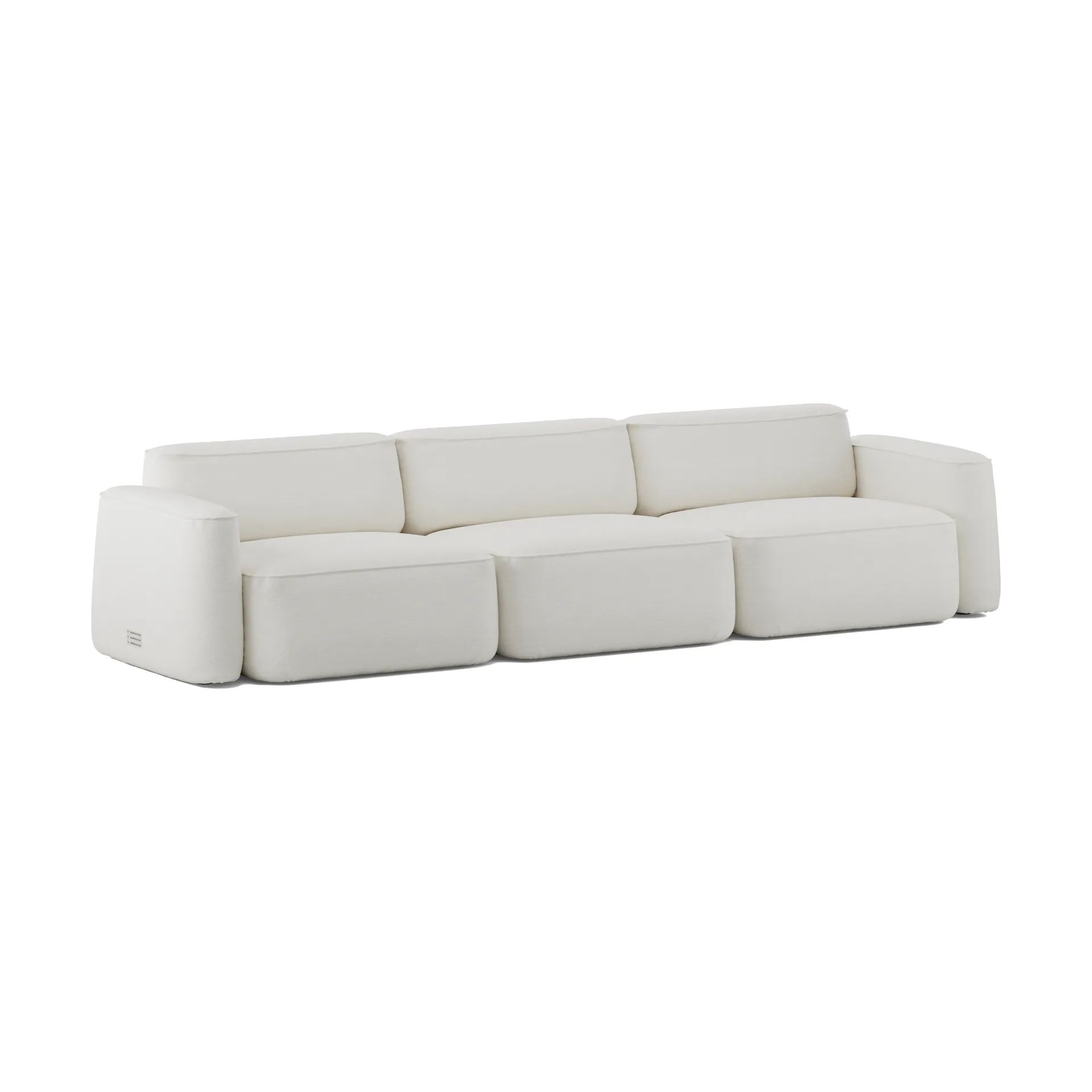 Patch 3-sits soffa, Ecriture 100 Massproductions