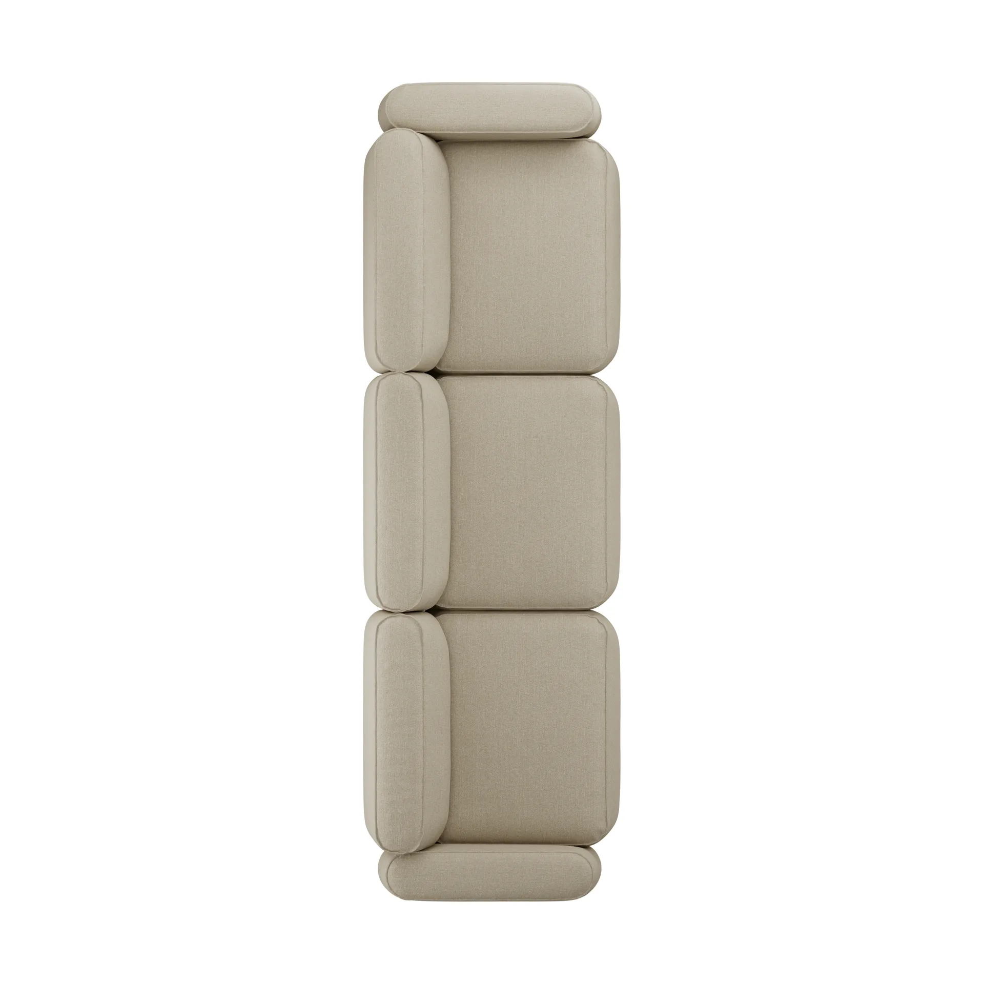 Patch 3-sits soffa, Ecriture 240 Massproductions