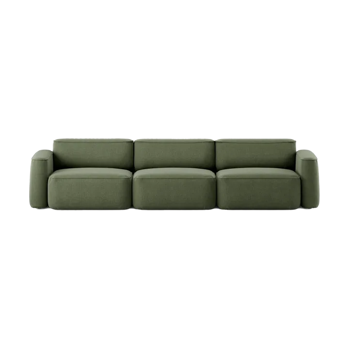 Patch 3-sits soffa - Linara 100 Tarragon - Massproductions