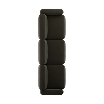 Patch 3-sits soffa - Linara 90 Espresso - Massproductions