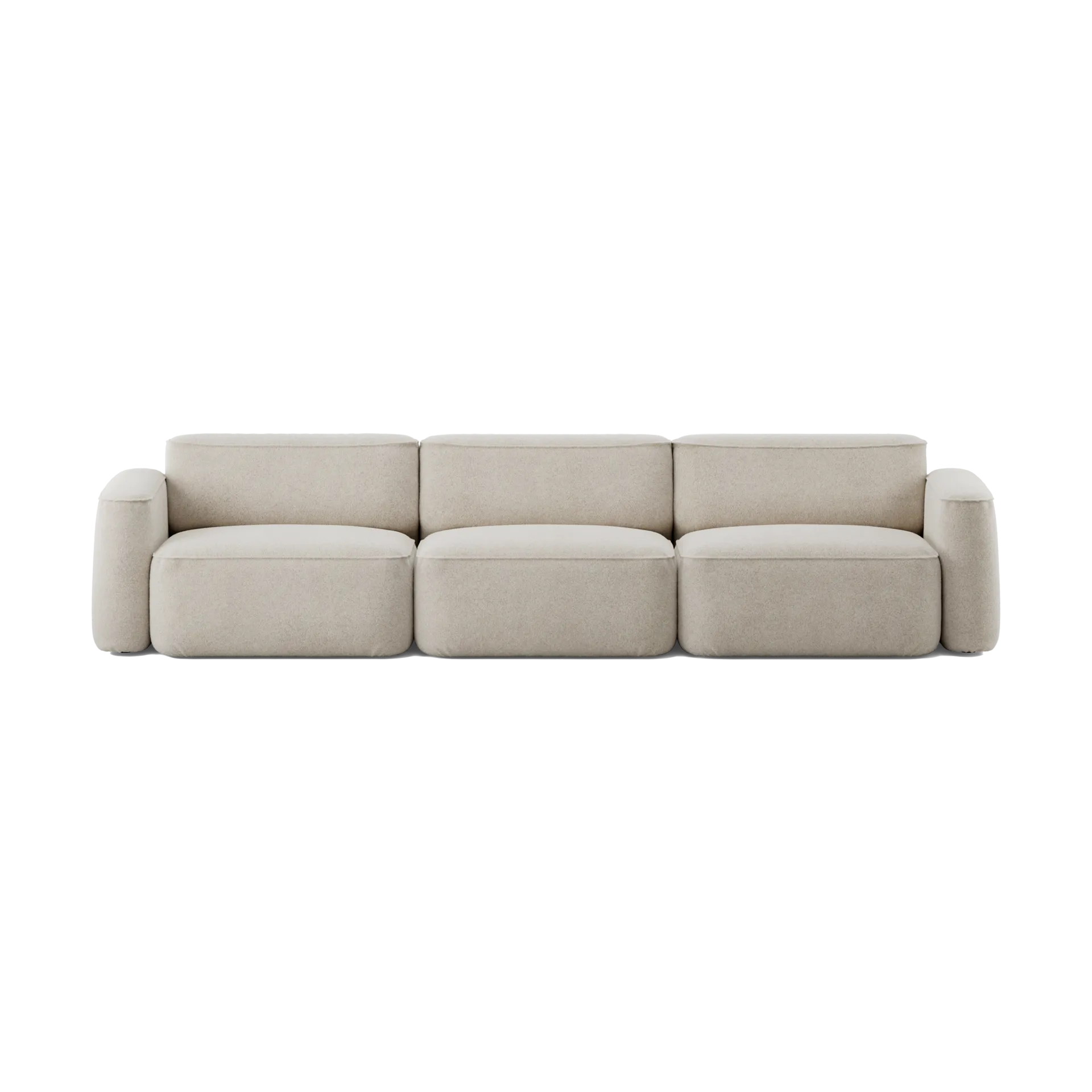 Patch 3-sits soffa, Spiral 21 Chalk Massproductions