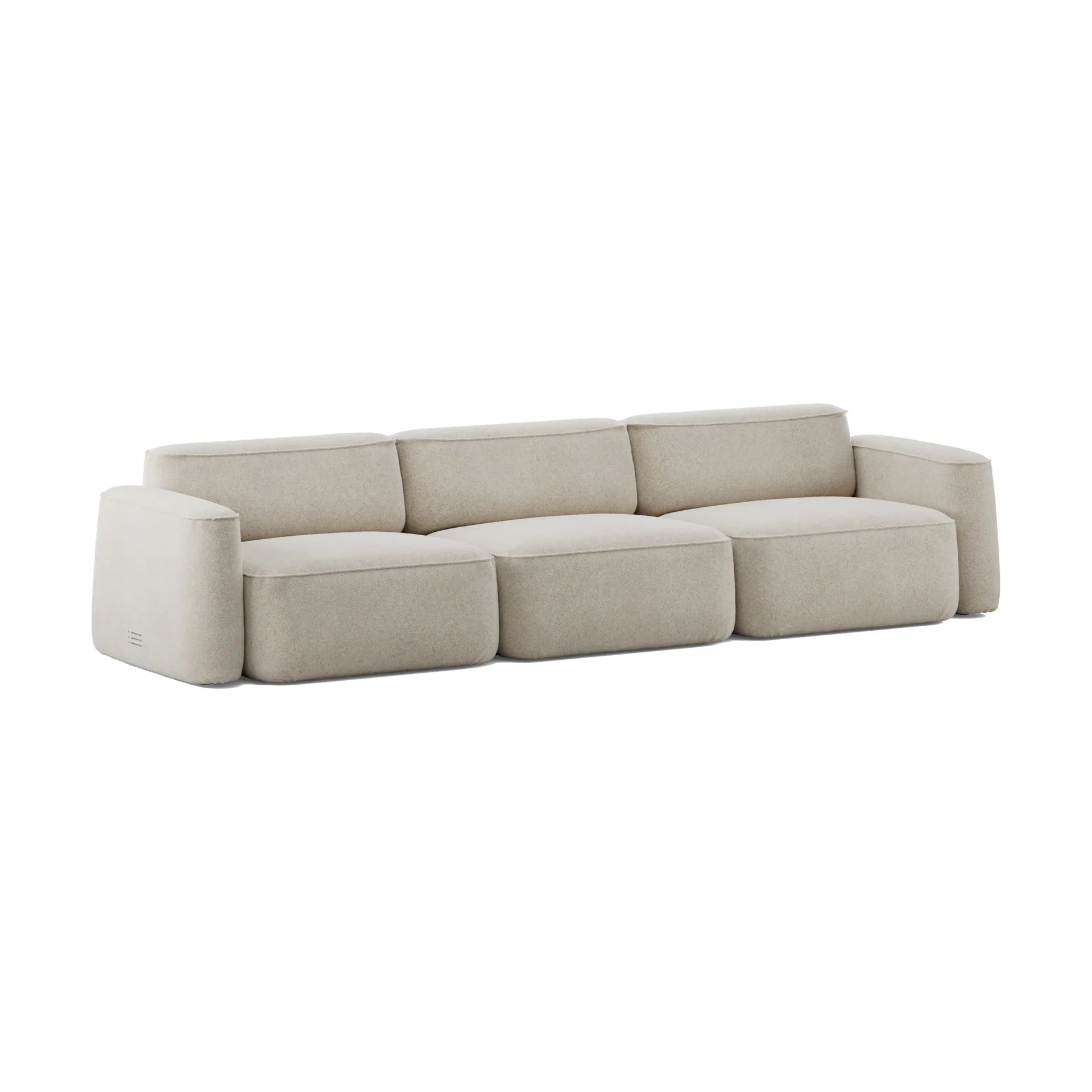 Patch 3-sits soffa, Spiral 21 Chalk Massproductions