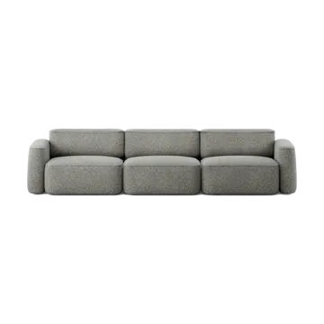 Patch 3-sits soffa - Spiral 23 Monochrome - Massproductions