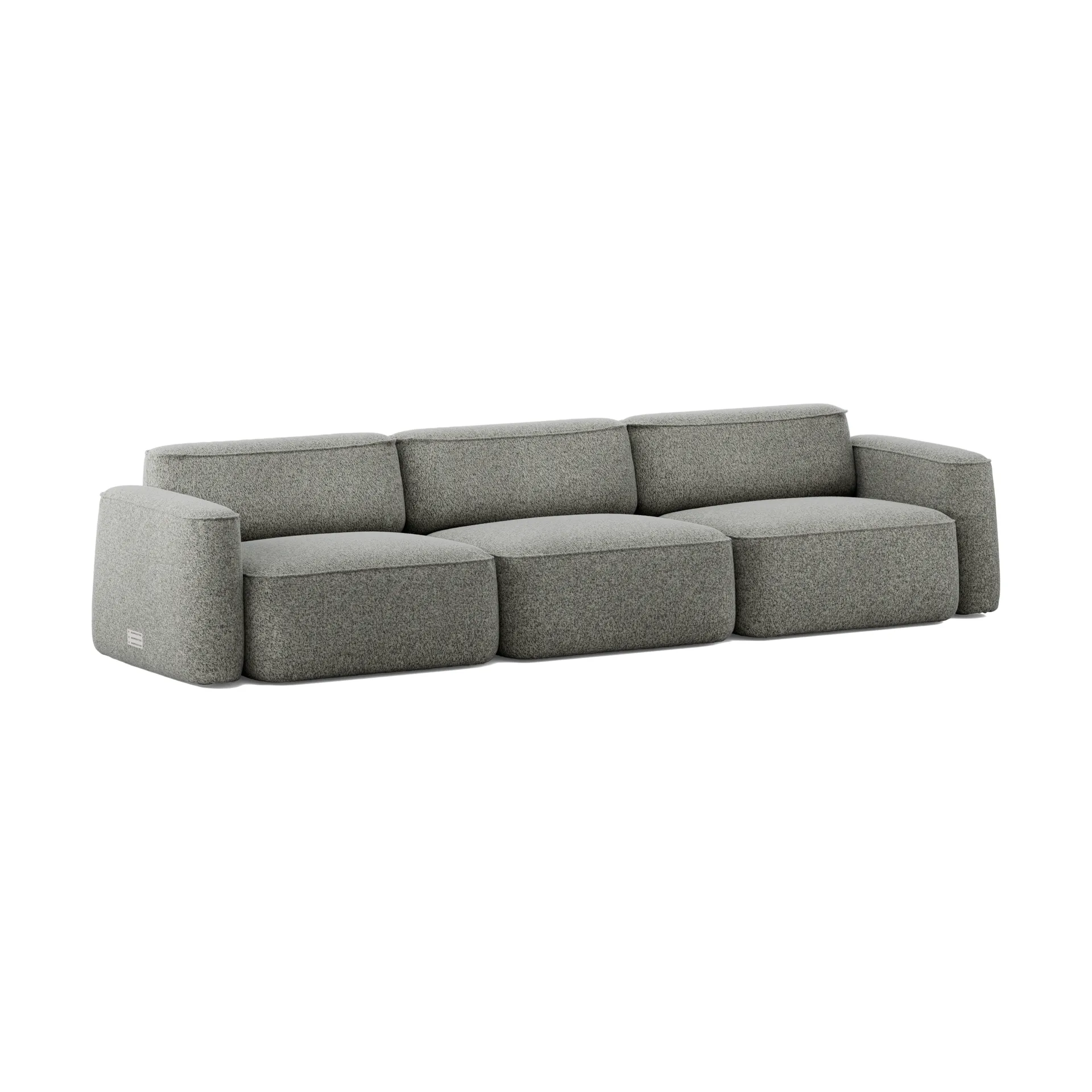 Patch 3-sits soffa, Spiral 23 Monochrome Massproductions