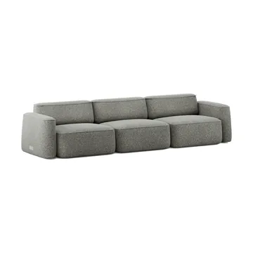 Patch 3-sits soffa - Spiral 23 Monochrome - Massproductions
