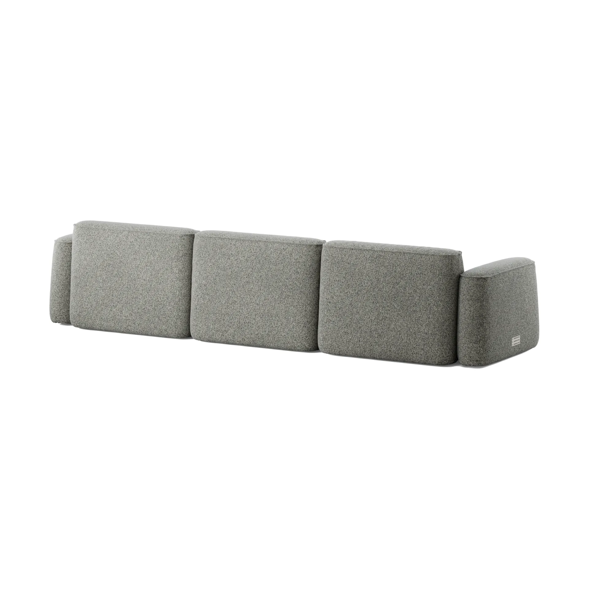 Patch 3-sits soffa, Spiral 23 Monochrome Massproductions