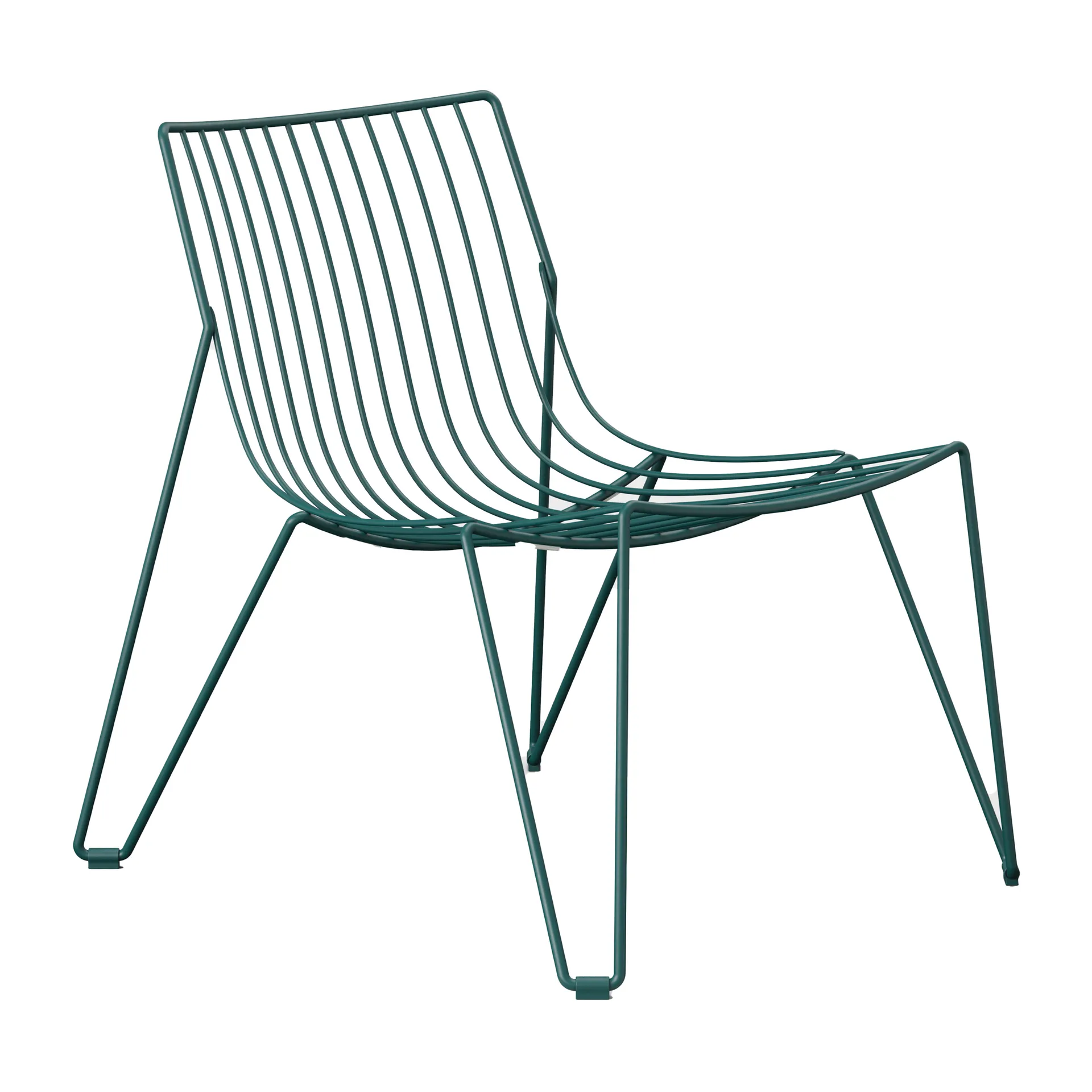 Tio easy chair loungestol, Blue Green Massproductions