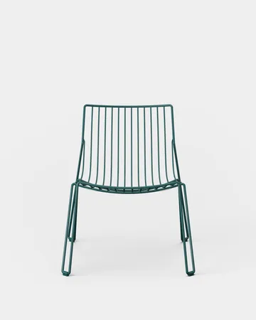 Tio easy chair loungestol - Blue Green - Massproductions