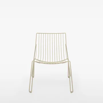 Tio easy chair loungestol - Ivory - Massproductions