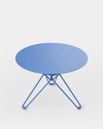 Tio sidobord Ø60 cm - Overseas Blue - Massproductions