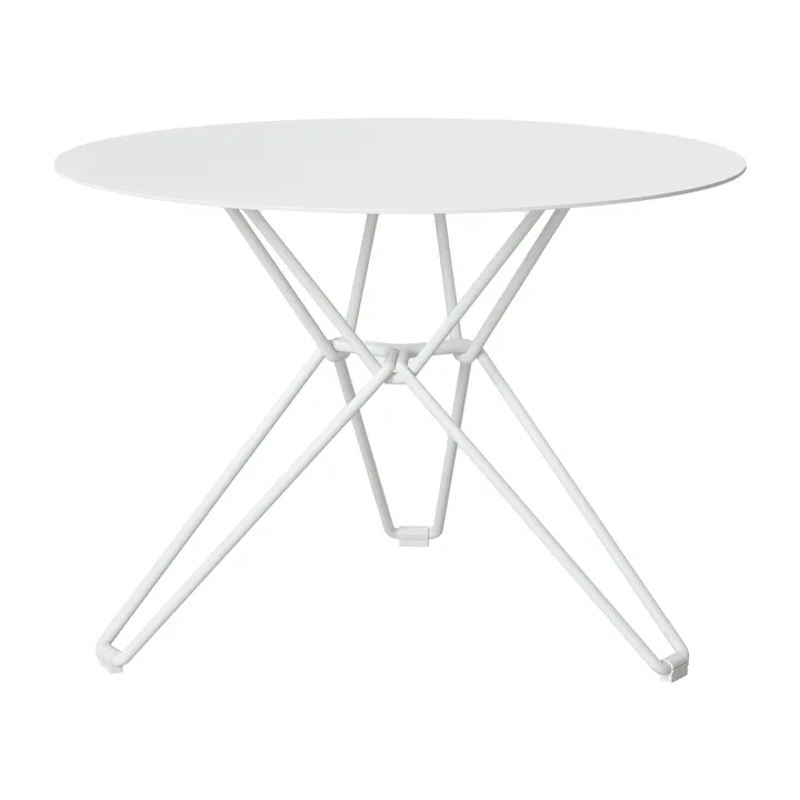 Tio sidobord Ø60 cm - White - Massproductions