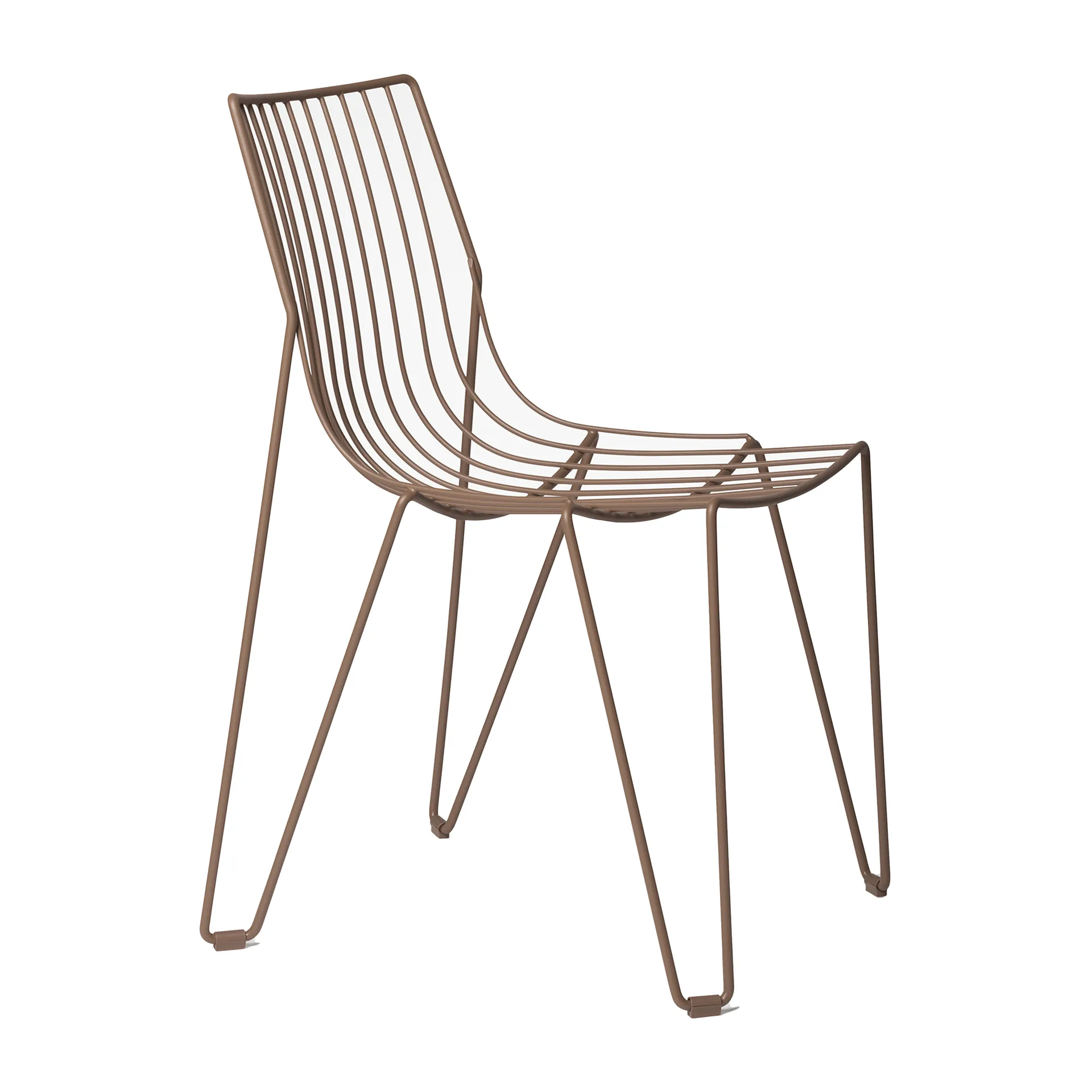 Tio stol, Pale Brown (ljusbrun) Massproductions