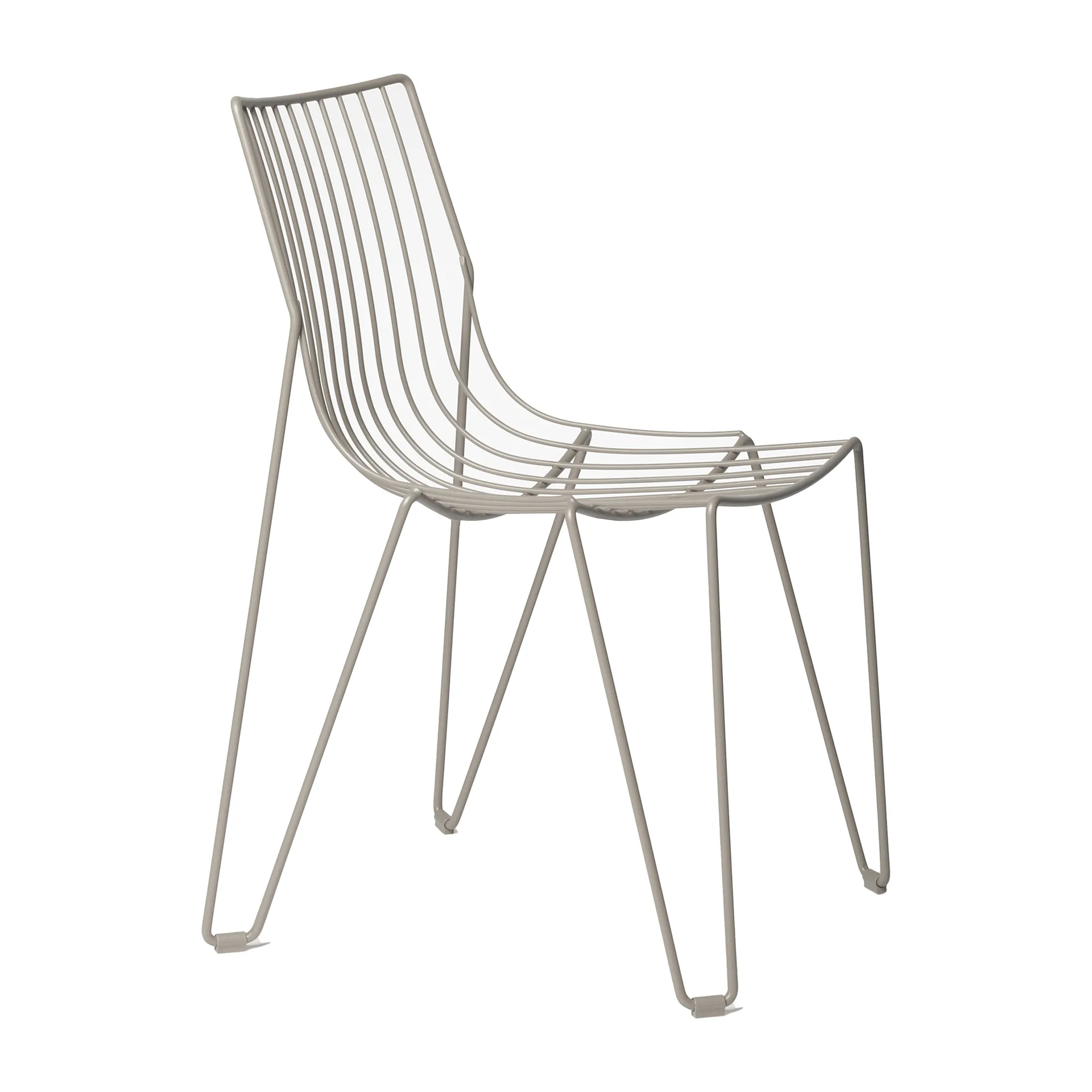 Tio stol, Stone Grey (grå) Massproductions