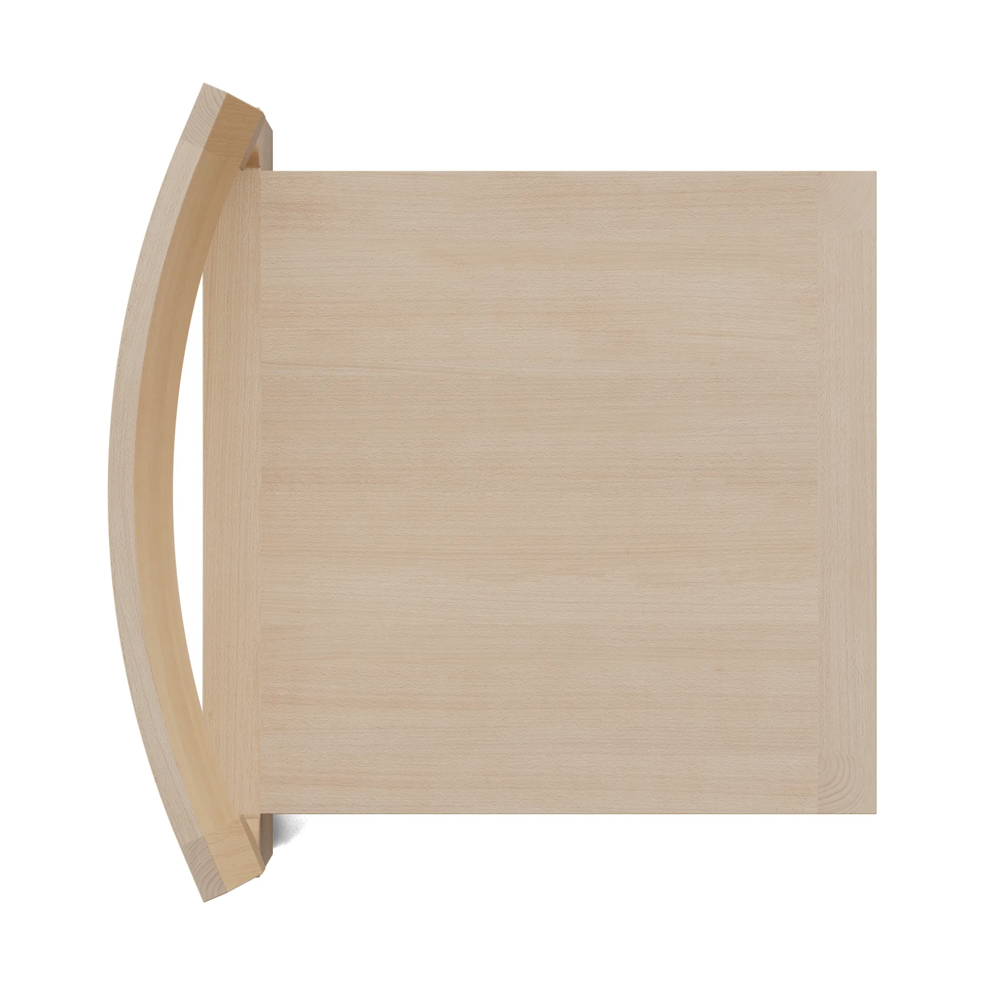 Woodwerk stol, Natural beech Massproductions