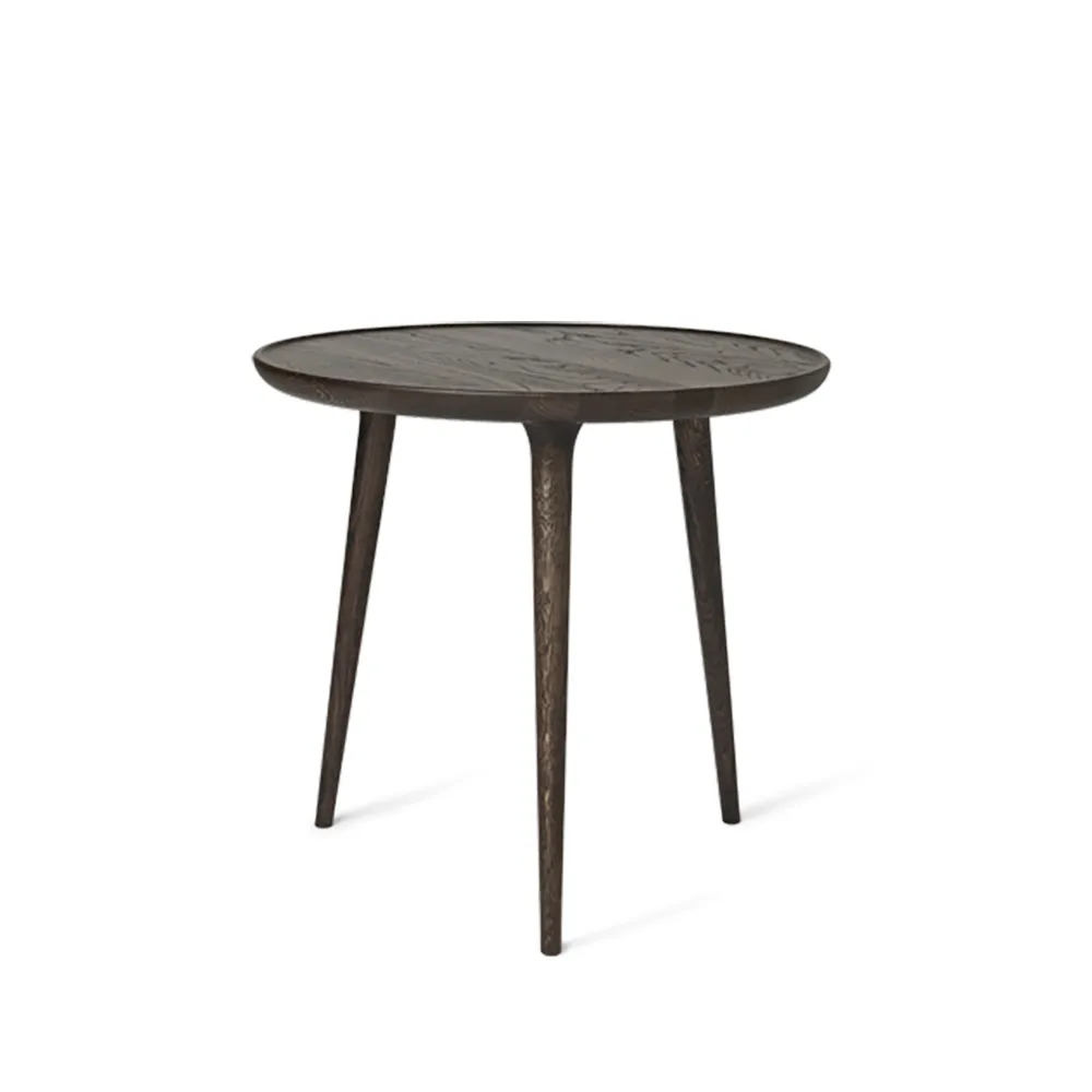 Accent sidobord, ek sirka grey, large Mater