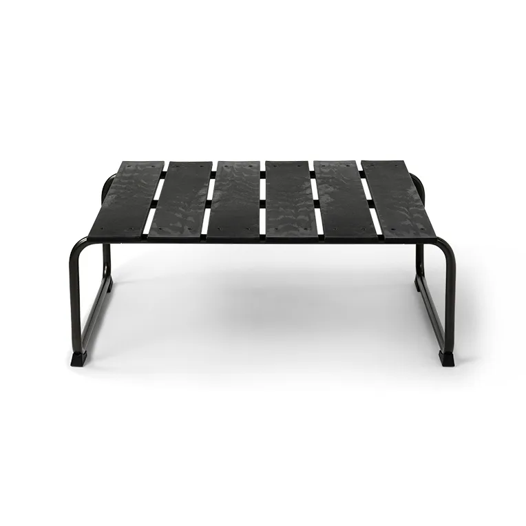 Ocean lounge table soffbord 70x70x30 cm, Black Mater