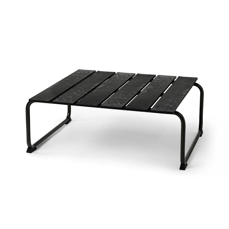 Ocean lounge table soffbord 70x70x30 cm, Black Mater