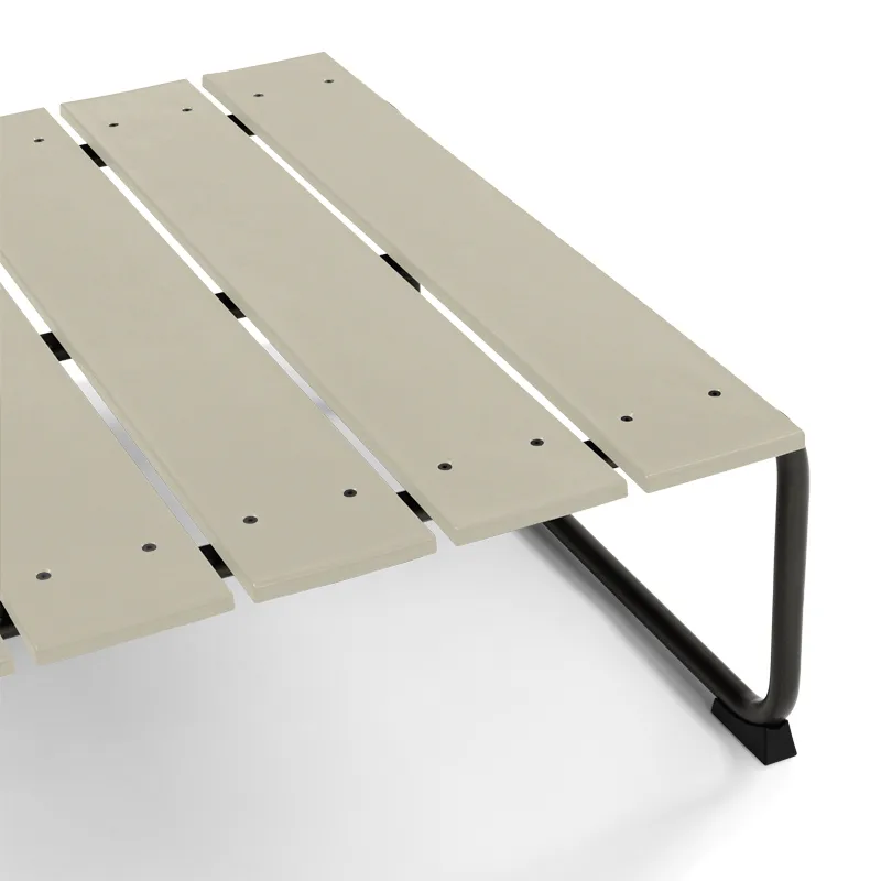 Ocean lounge table soffbord 70x70x30 cm, Sand Mater
