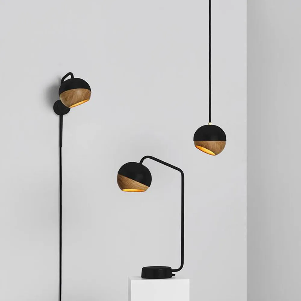 Ray bordslampa, white, ekdetalj på skärm Mater