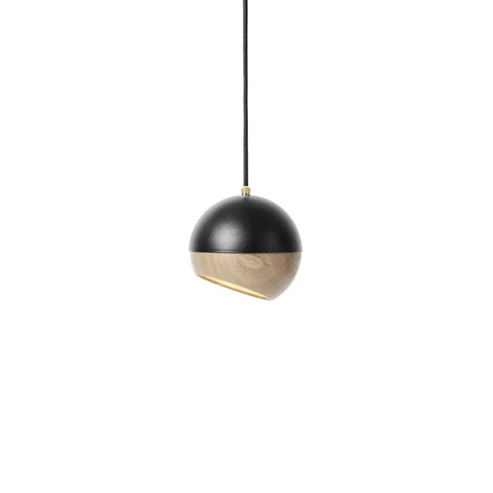 Ray pendel, black, medium- ekdetalj på skärm Mater
