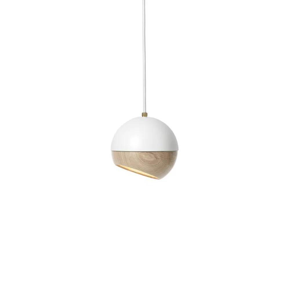 Ray pendel, white, medium- ekdetalj på skärm Mater