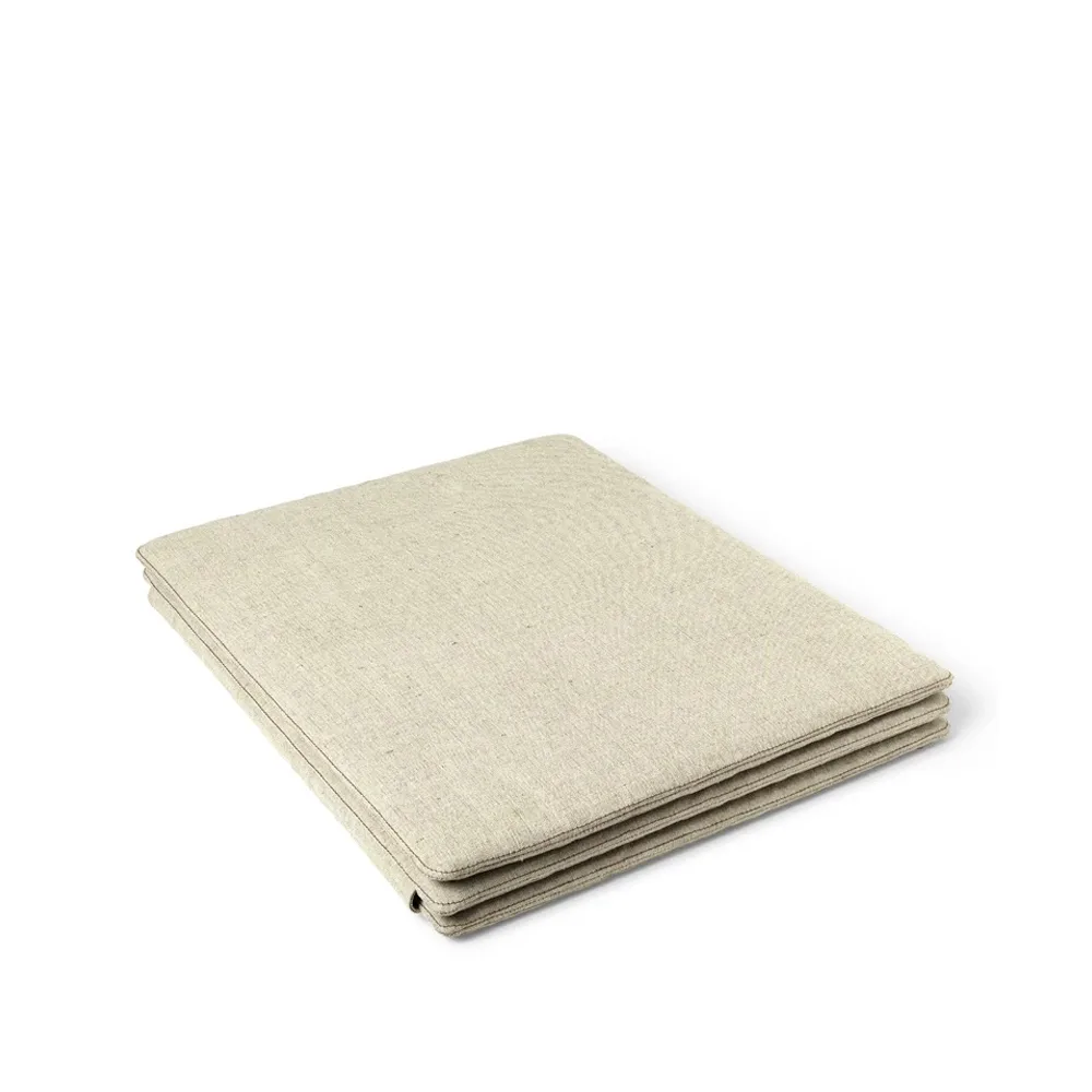 Winston kudde, beige Mater