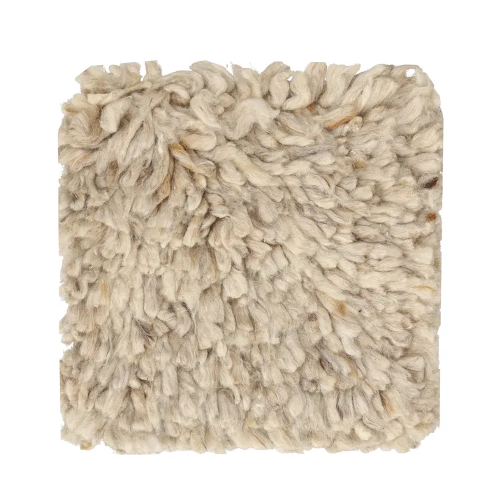 Mattprov Cozy ullmatta - Hazel - Material Samples