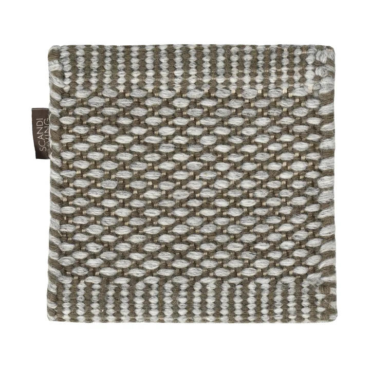Mattprov Lea ullmatta - Naturgrå - Material Samples