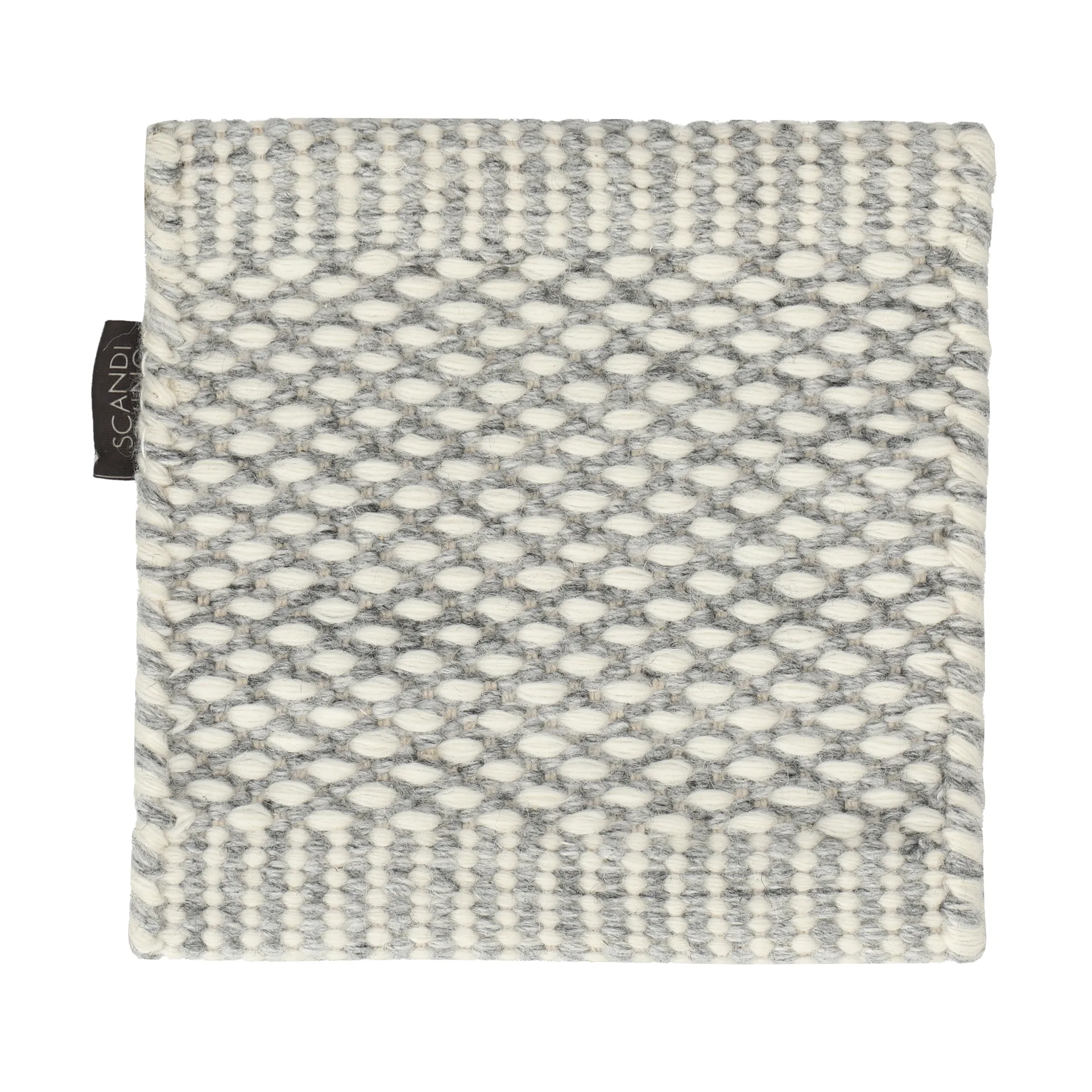Mattprov Lea ullmatta, Naturvit Material Samples