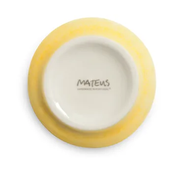 Basic mugg 25 cl - Gul - Mateus