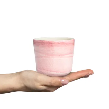 Basic mugg 25 cl - Ljusrosa - Mateus