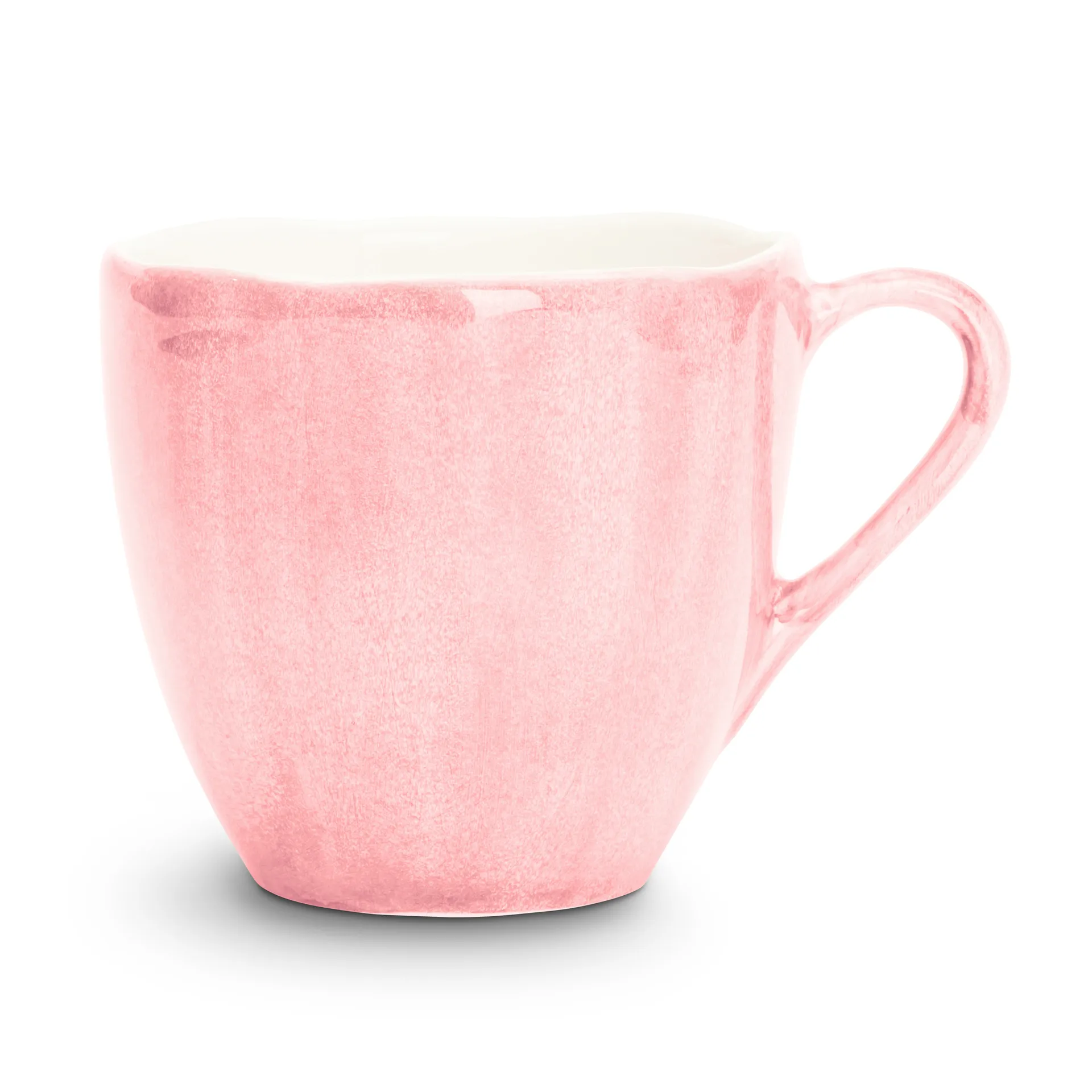 Basic organic mugg 60 cl, Ljusrosa Mateus