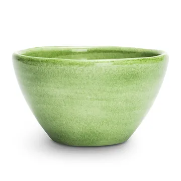 Basic organic skål 12 cm - Grön - Mateus