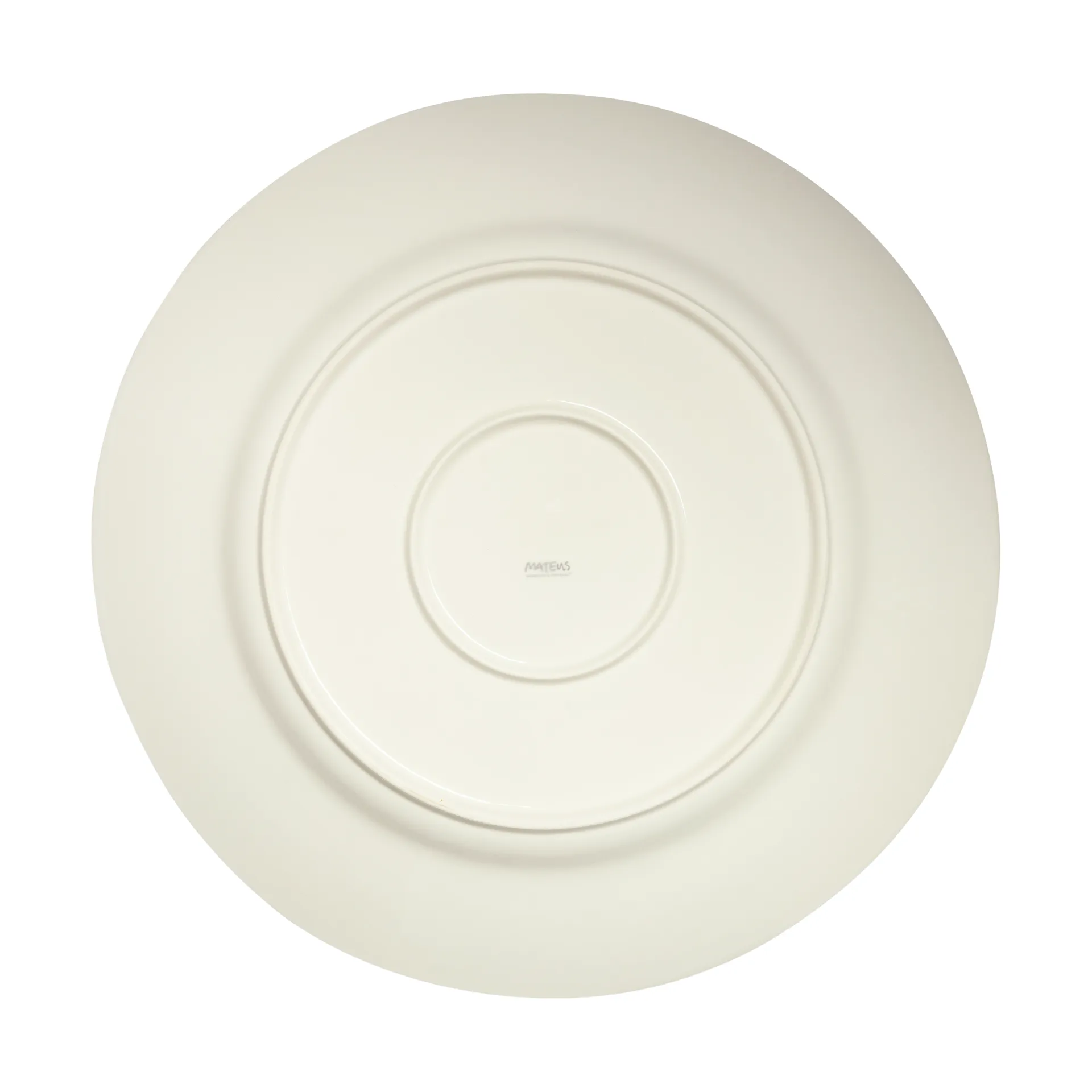 Basic serveringsfat Ø41 cm, Grå Mateus