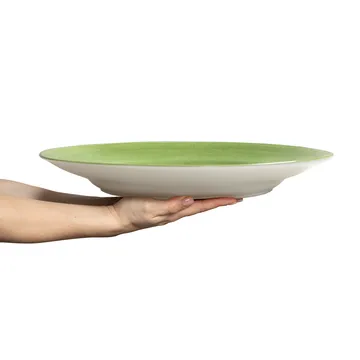 Basic serveringsfat Ø41 cm - Grön - Mateus