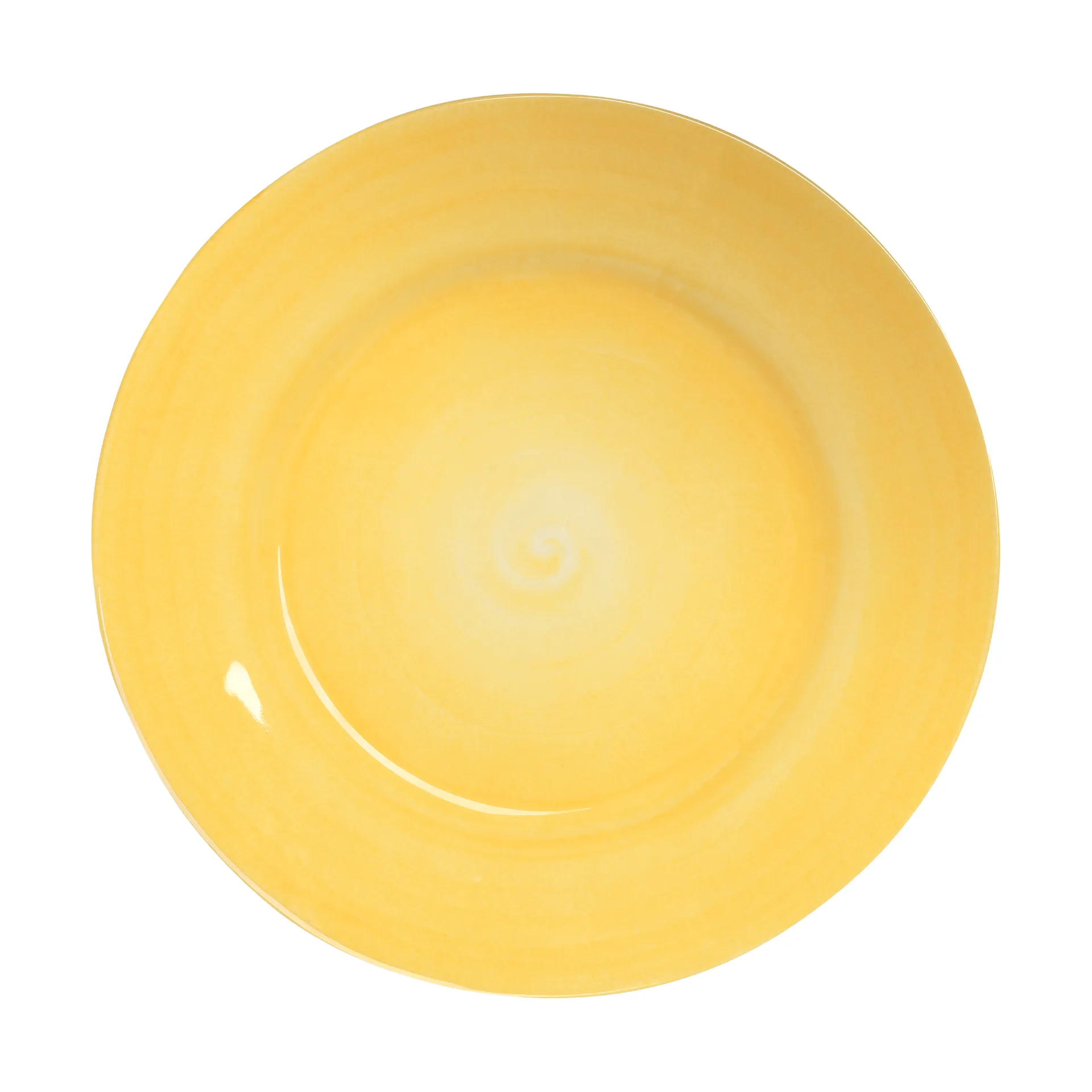 Basic serveringsfat Ø41 cm, Gul Mateus