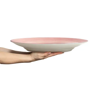 Basic serveringsfat Ø41 cm - Ljusrosa - Mateus