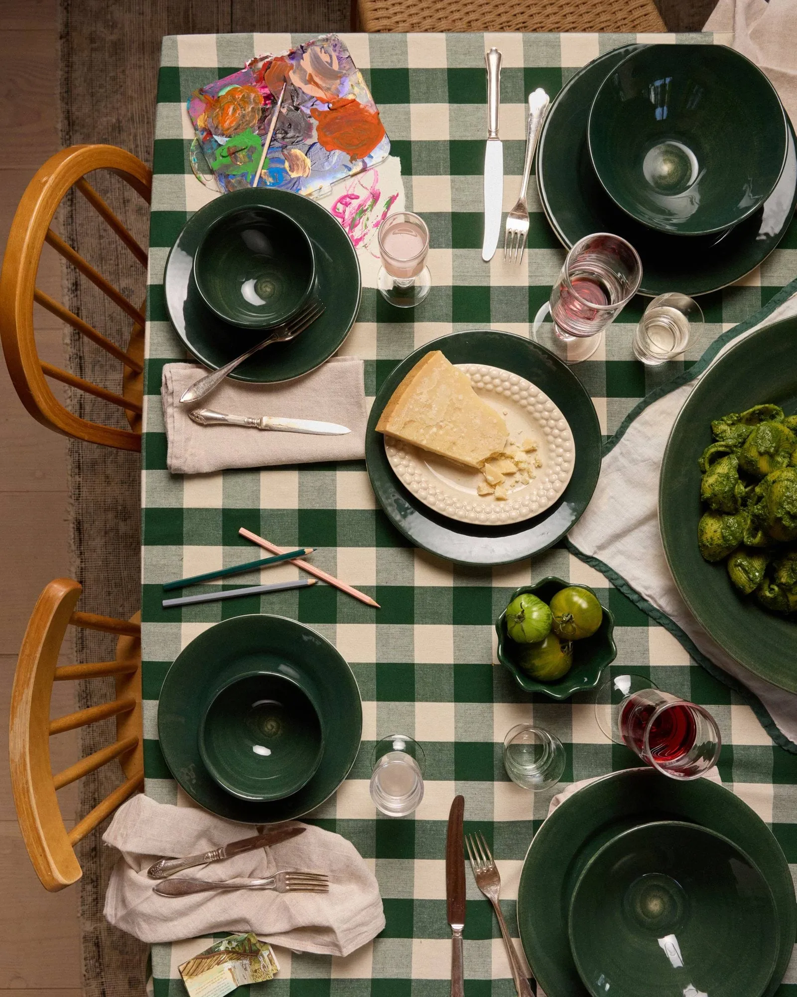 Basic skål 35 cl, Forest green Mateus