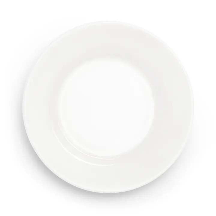 Basic tallrik 21 cm - Vit - Mateus