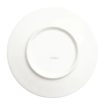 Basic tallrik 21 cm - Vit - Mateus