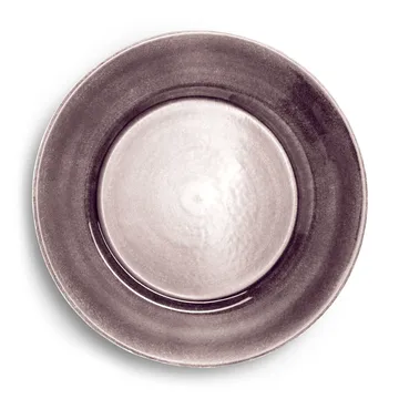 Basic tallrik 25 cm - Plommon - Mateus