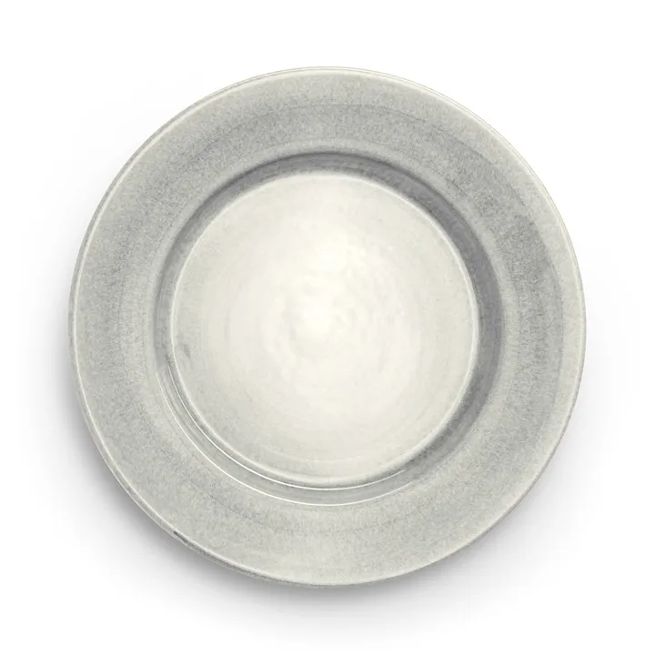Basic tallrik 28 cm - Grå - Mateus