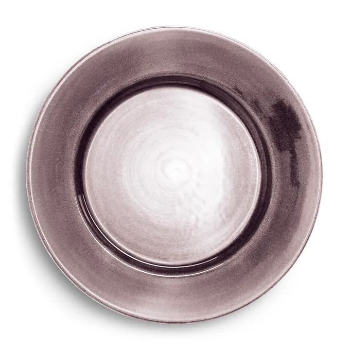 Basic tallrik 28 cm - Plommon - Mateus